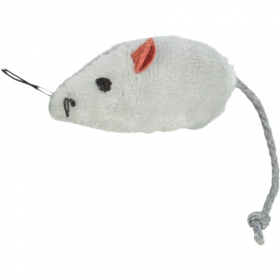 Котешка играчка Trixie Mouse with bell мишле със звънче, различни цветове, различни цветове